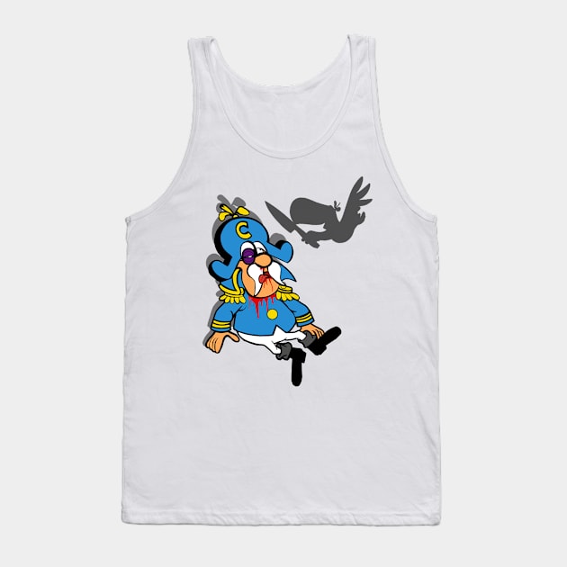 Breakfast Cereal Killer Son Of Sam Tank Top by scottsherwood